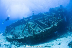 abu galaua wreck ! by Helmy Hashim 
